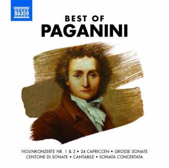 CD Various: Naxos-sampler "best Of Paganini"