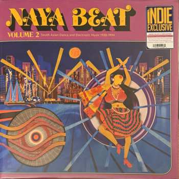 2LP Various: Naya Beat Volume 2 (South Asian Dance And Electronic Music 1988-1994) CLR
