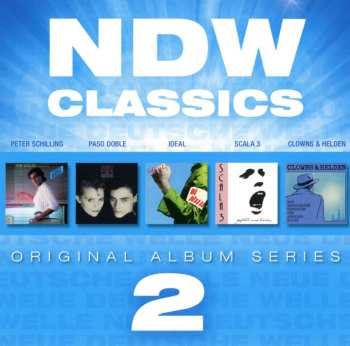 5CD/Zestaw pudełkowy Various: NDW Classics 2 (Original Album Series)