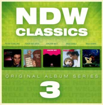 5CD/Zestaw pudełkowy Various: NDW Classics 3 (Original Album Series)