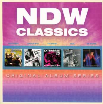 5CD/Zestaw pudełkowy Various: NDW Classics (Original Album Series)