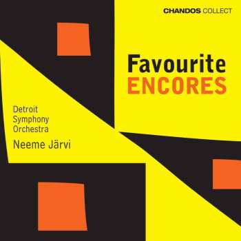 Album Various: Neeme Järvi & Das Detroit Symphony Orchestra - Encore!