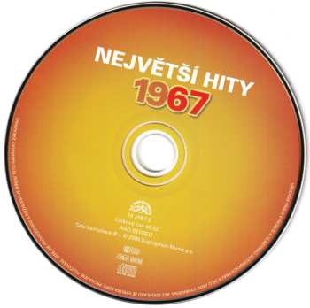 5CD/Zestaw pudełkowy Various: Největší České Hity 1965 • 1966 • 1967 • 1968 • 1969