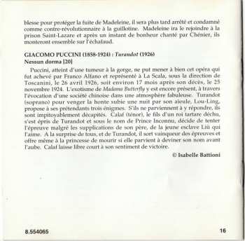 CD Various: Nessun Dorma And Other Favourite Italian Tenor Arias