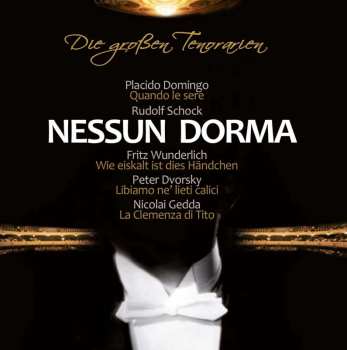 2CD Various: Nessun Dorma - Die Großen Tenorarien