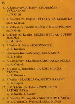LP Various: Nestarnúce Melódie