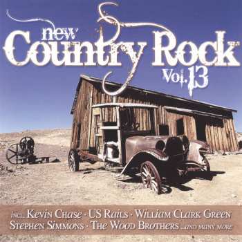CD Various: New Country Rock Vol. 13