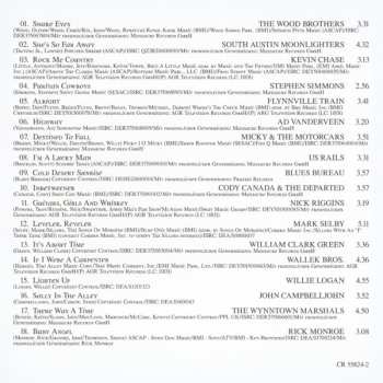 CD Various: New Country Rock Vol. 13