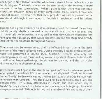 CD Various: New Orleans Dance Bands