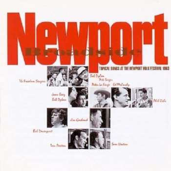 CD Various: Newport Broadside: Topical Songs At The Newport Folk Festival 1963
