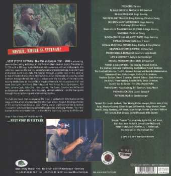 13CD/Zestaw pudełkowy Various: ... Next Stop Is Vietnam - The War On Record, 1961-2008 LTD