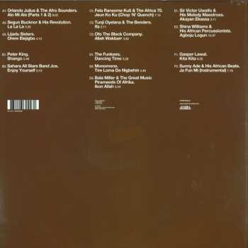 3LP Various: Nigeria 70 (The Definitive Story of 1970's Funky Lagos) LTD