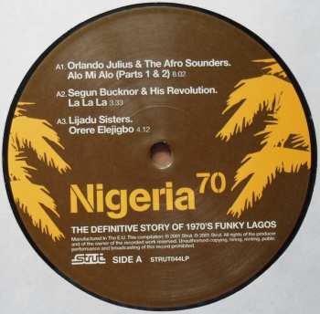 3LP Various: Nigeria 70 (The Definitive Story of 1970's Funky Lagos) LTD