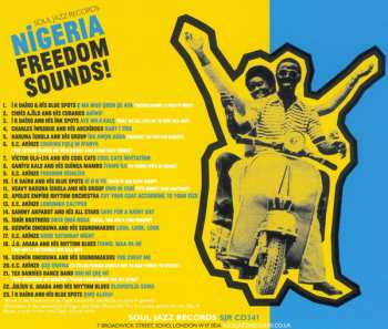 CD Various: Nigeria Freedom Sounds! (Popular Music And The Birth Of Independent Nigeria 1960-63)