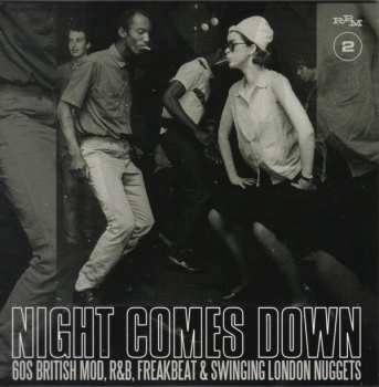 3CD/Zestaw pudełkowy Various: Night Comes Down: 60s British Mod, R&B, Freakbeat & Swinging London Nuggets