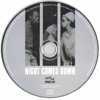 3CD/Zestaw pudełkowy Various: Night Comes Down: 60s British Mod, R&B, Freakbeat & Swinging London Nuggets