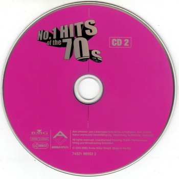 3CD/Zestaw pudełkowy Various: No. 1 Hits Of The 70s