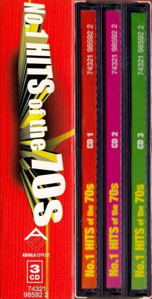 3CD/Zestaw pudełkowy Various: No. 1 Hits Of The 70s