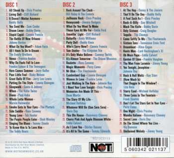3CD Various: No.1 Hits Of The '50s
