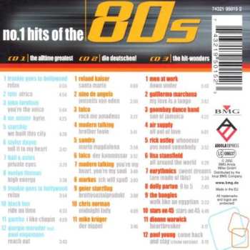 3CD/Zestaw pudełkowy Various: No.1 Hits Of The 80s
