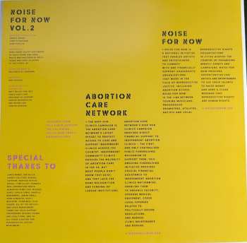 LP Various: Noise For Now Vol. 2 CLR | LTD