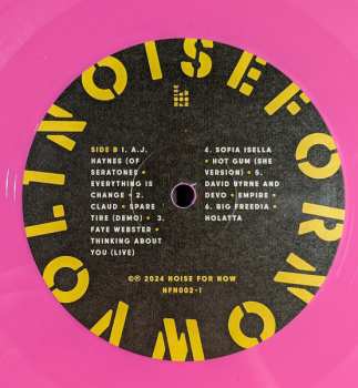 LP Various: Noise For Now Vol. 2 CLR | LTD