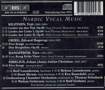 CD Various: Nordic Vocal Music
