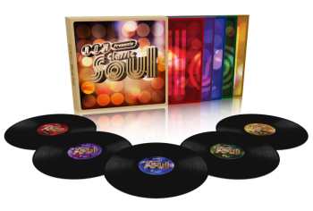 5LP/Zestaw pudełkowy Various: Now Presents...Classic Soul LTD