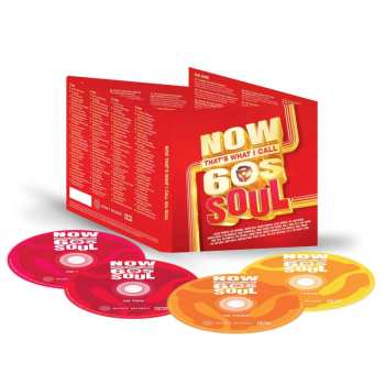 4CD Various: Now That's What I Call 60s Soul