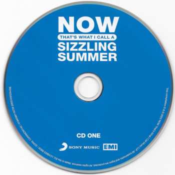 4CD Various: Now That's What I Call A Sizzling Summer