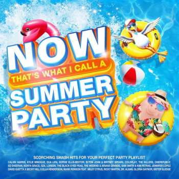 4CD Various: Now That's What I Call A Summer Party