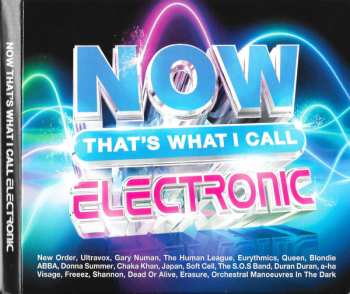 4CD Various: Now That's What I Call Electronic
