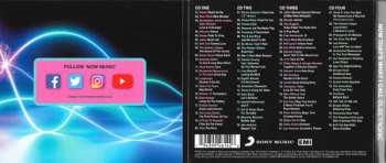 4CD Various: Now That's What I Call Electronic