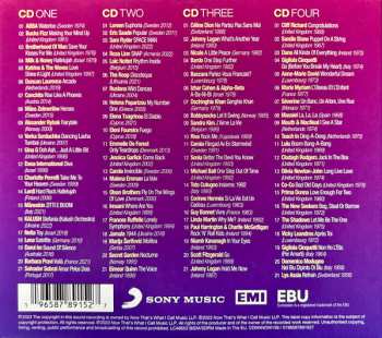 4CD Various: Now That’s What I Call Eurovision Song Contest