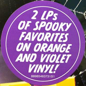 2LP Various: Now That's What I Call Halloween CLR