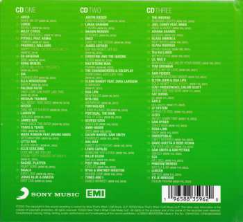 3CD Various: Now That's What I Call Music '13-'23: 40 Years Volume 4 2013-2023