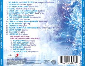 CD Various: Now That's What I Call Music! 56