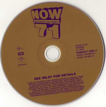 2CD Various: Now That's What I Call Music! 71