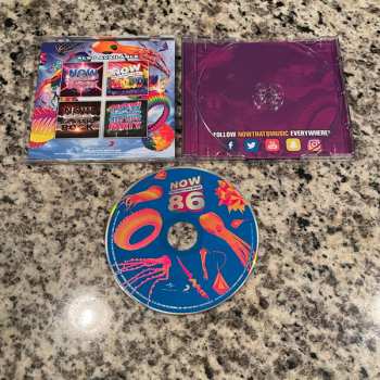 CD Various: Now That’s What I Call Music! 86 NUM