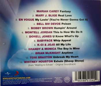 CD Various: Now That’s What I Call Music! ‘90s R&B