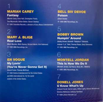 CD Various: Now That’s What I Call Music! ‘90s R&B