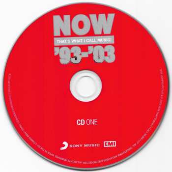 3CD Various: Now That's What I Call Music '93-'03: 40 Years Volume 2 1993-2003