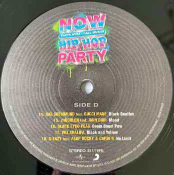 2LP Various: Now That's What I Call Music! Hip Hop Party LTD