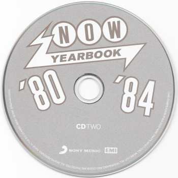 4CD Various: Now Yearbook '80-'84 (The Final Chapter)