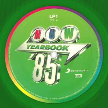 3LP Various: Now Yearbook '85 CLR | LTD