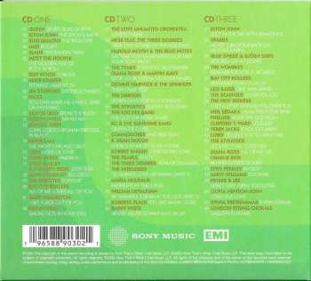 3CD Various: Now Yearbook Extra '74 (64 More Essential Hits From 1974)