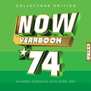 3CD Various: Now Yearbook Extra '74 (64 More Essential Hits From 1974)