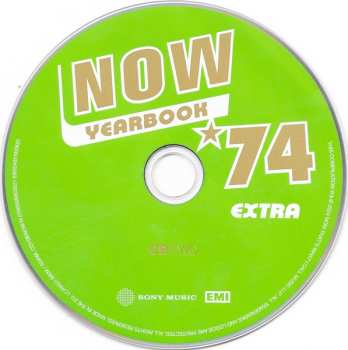 3CD Various: Now Yearbook Extra '74 (64 More Essential Hits From 1974)