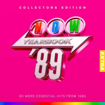Album Various: Now Yearbook Extra '89 (60 More Essential Hits From 1989)