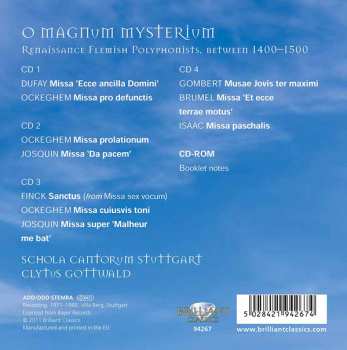 5CD/Zestaw pudełkowy Various: O Magnum Mysterium